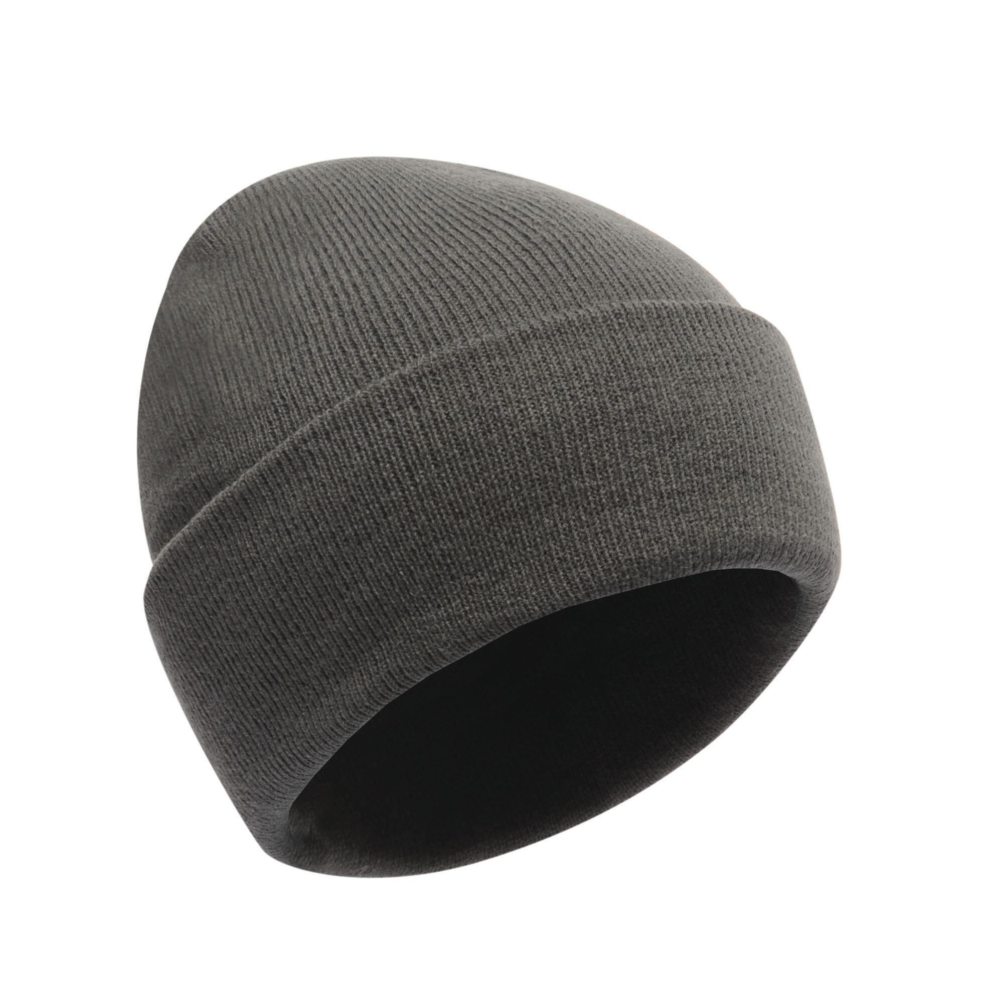 REGATTA Standout Adults/Unisex Axton Cuffed Beanie (Seal Grey)