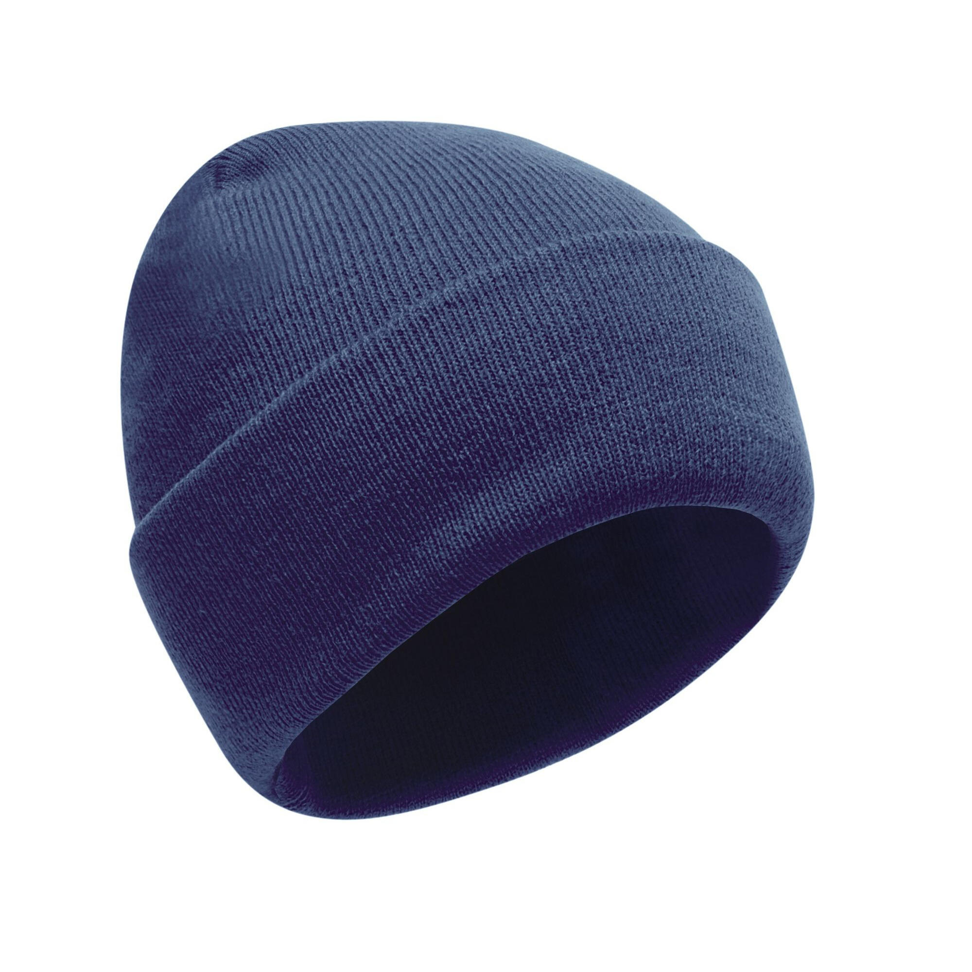 Standout Adults/Unisex Axton Cuffed Beanie (Navy) 2/4