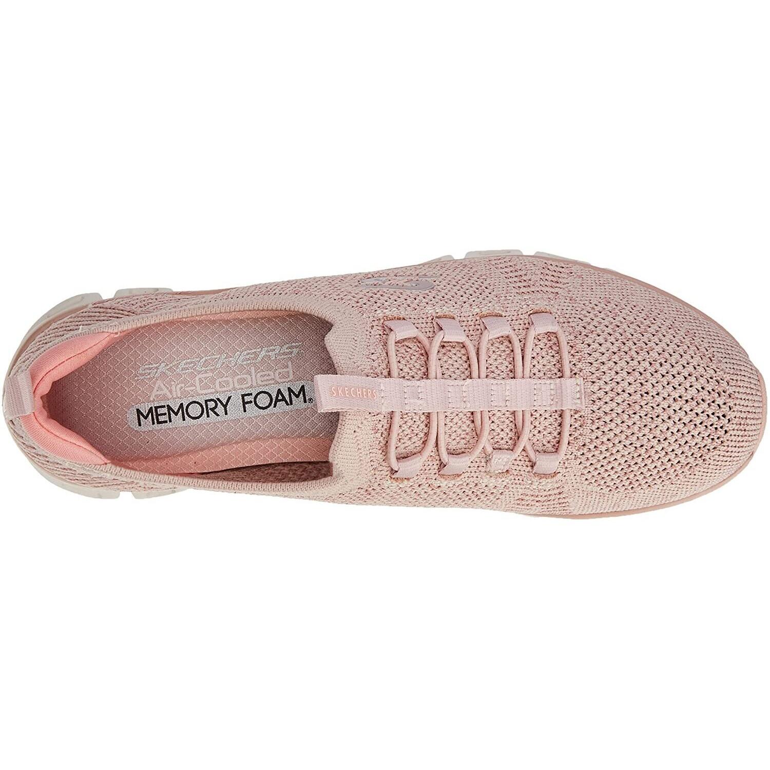 Womens/Ladies Glide Step Grand Flash Trainers (Rose) 3/5