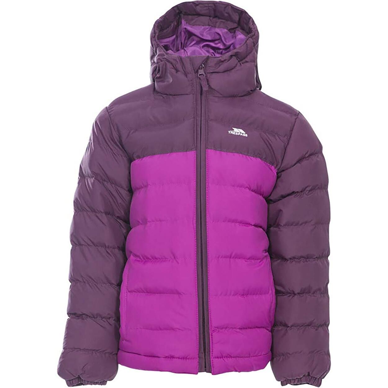 OSKAR Children's down jacket (Purple)