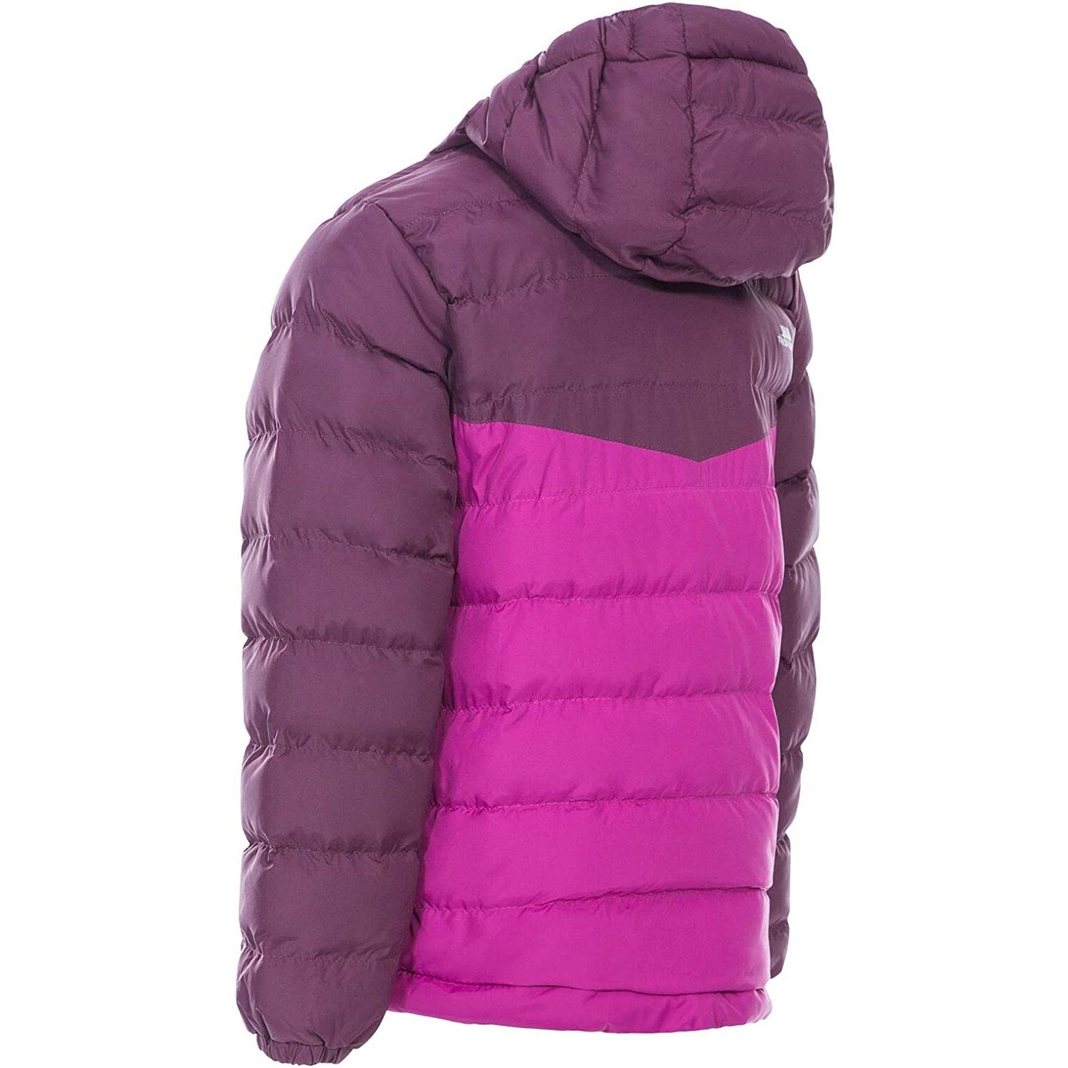 OSKAR Children's down jacket (Purple)