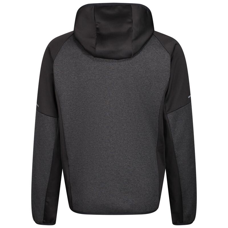 "XPro Coldspring II" Fleecejacke für Herren Damen und Herren Schwarz/Grau