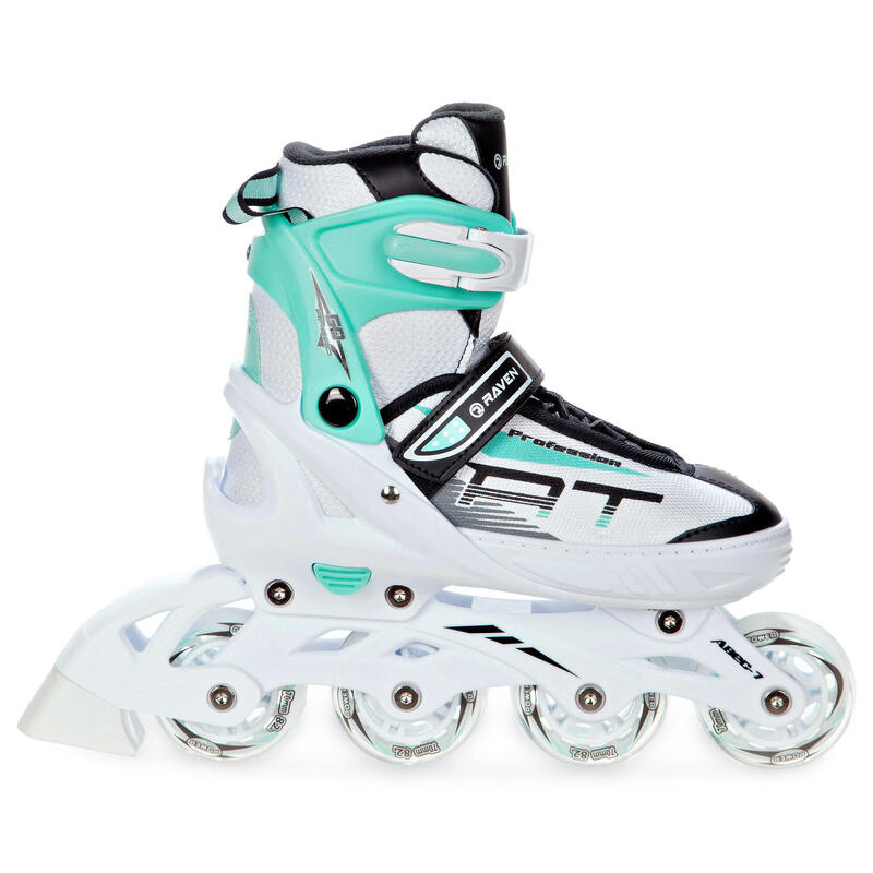 Inline skates verstelbare Raven Profession Wit/Mint