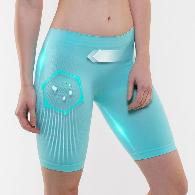 Cycliste action minceur CryoShape
