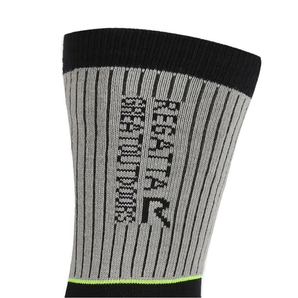 Chaussettes SAMARIS SEASON Homme (Gris Foncé / Vert Clair Vif) 3/4