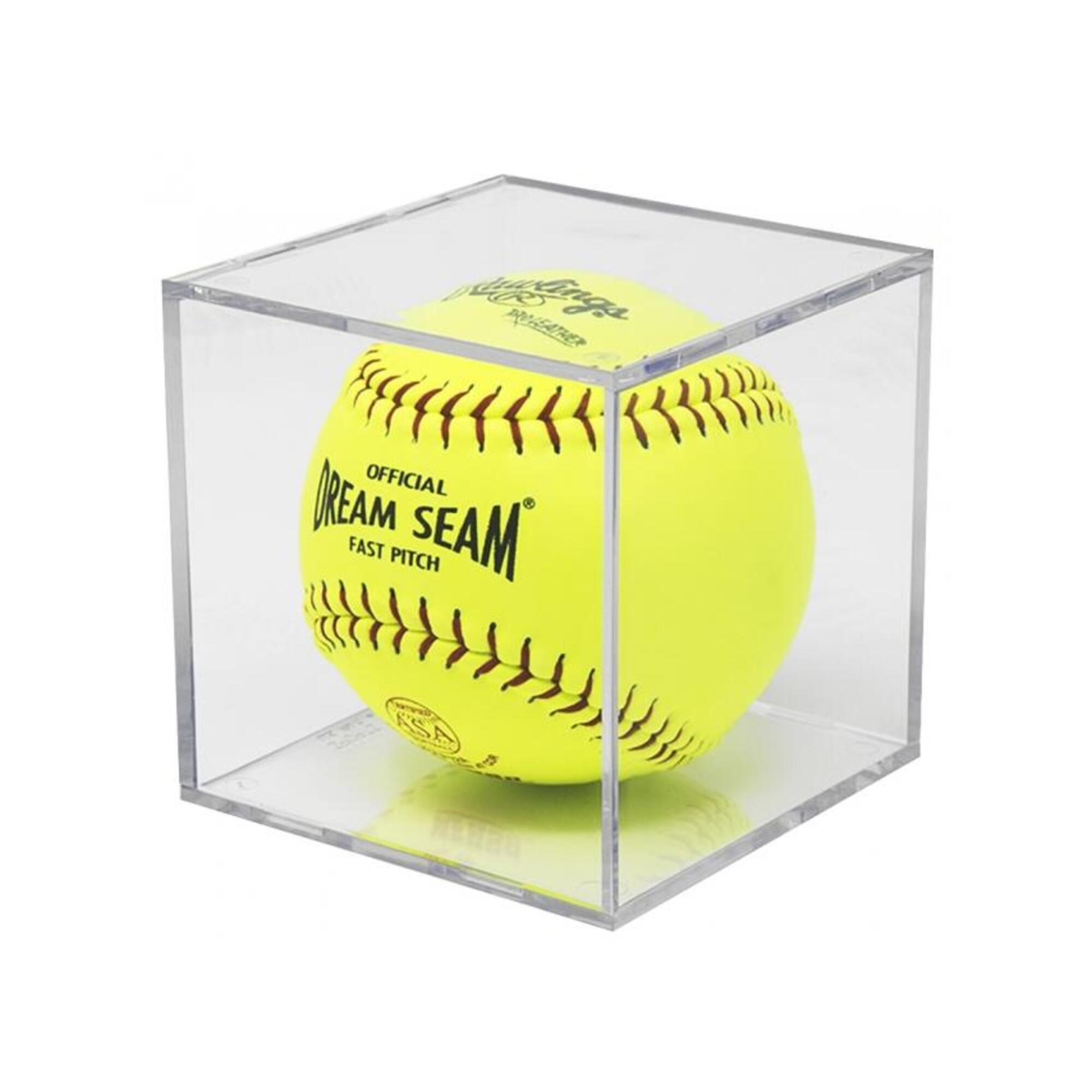 Ballqube - Baseball - Support De Présentation Pour Softball - Balle De Baseball - Incolore - Taille Unique - Decathlon