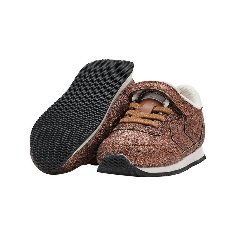 Lacets Élastiques Sneaker Reflex Glitter Fille HUMMEL