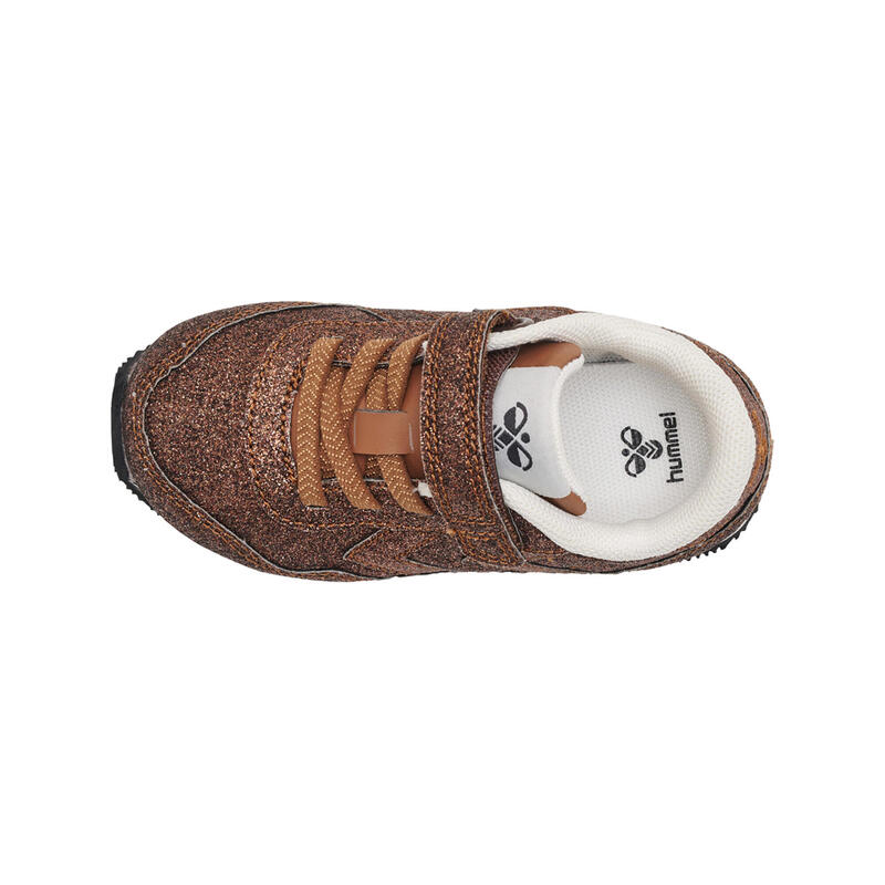Lacets Élastiques Sneaker Reflex Glitter Fille HUMMEL