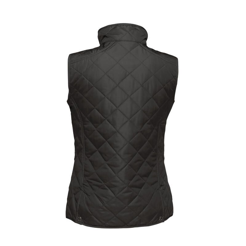 Vrouwen/dames Tarah Bodywarmer (Zwart)