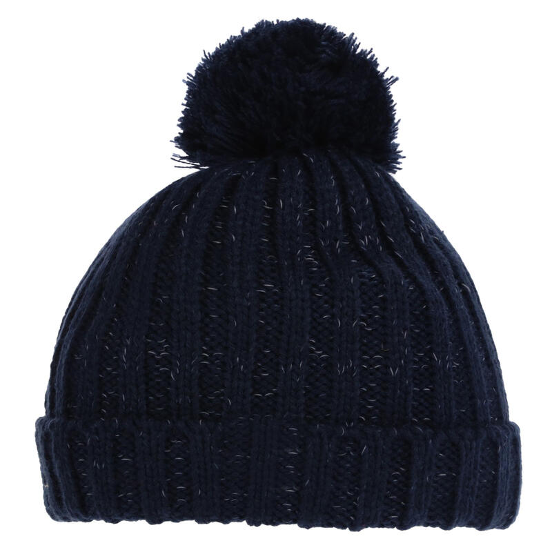 Cappello A Cuffia Riflettente Bambini Regatta Luminosity III Blu Navy