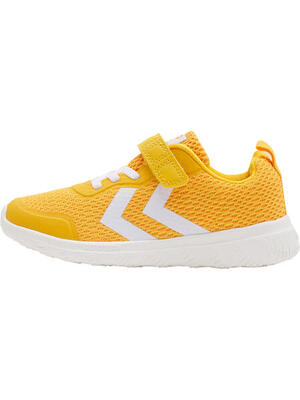 Elastische veters sportschoen low actus recycled jongens hummel