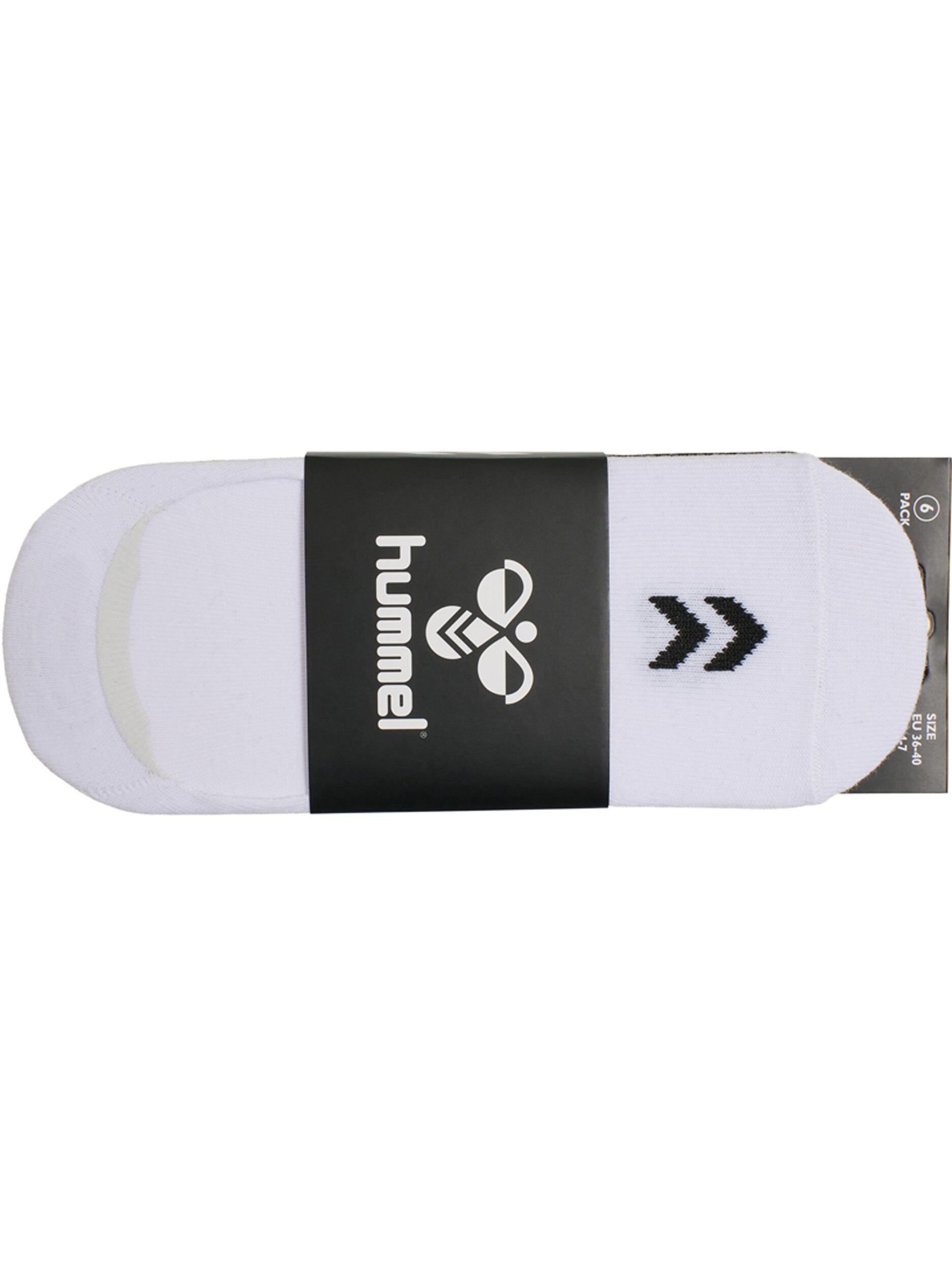 Calze invisibili Hummel Chevron (x6) 3/6