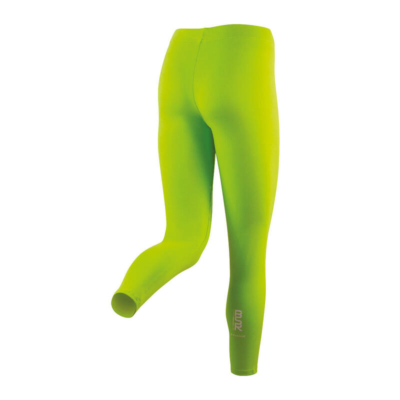 legging fitness dans voor dames zuur groen