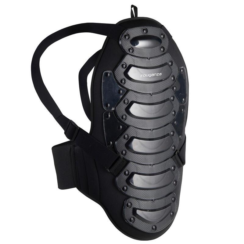 Reconditionné - Protection dorsale équitation adulte SAFETY noir - Très bon