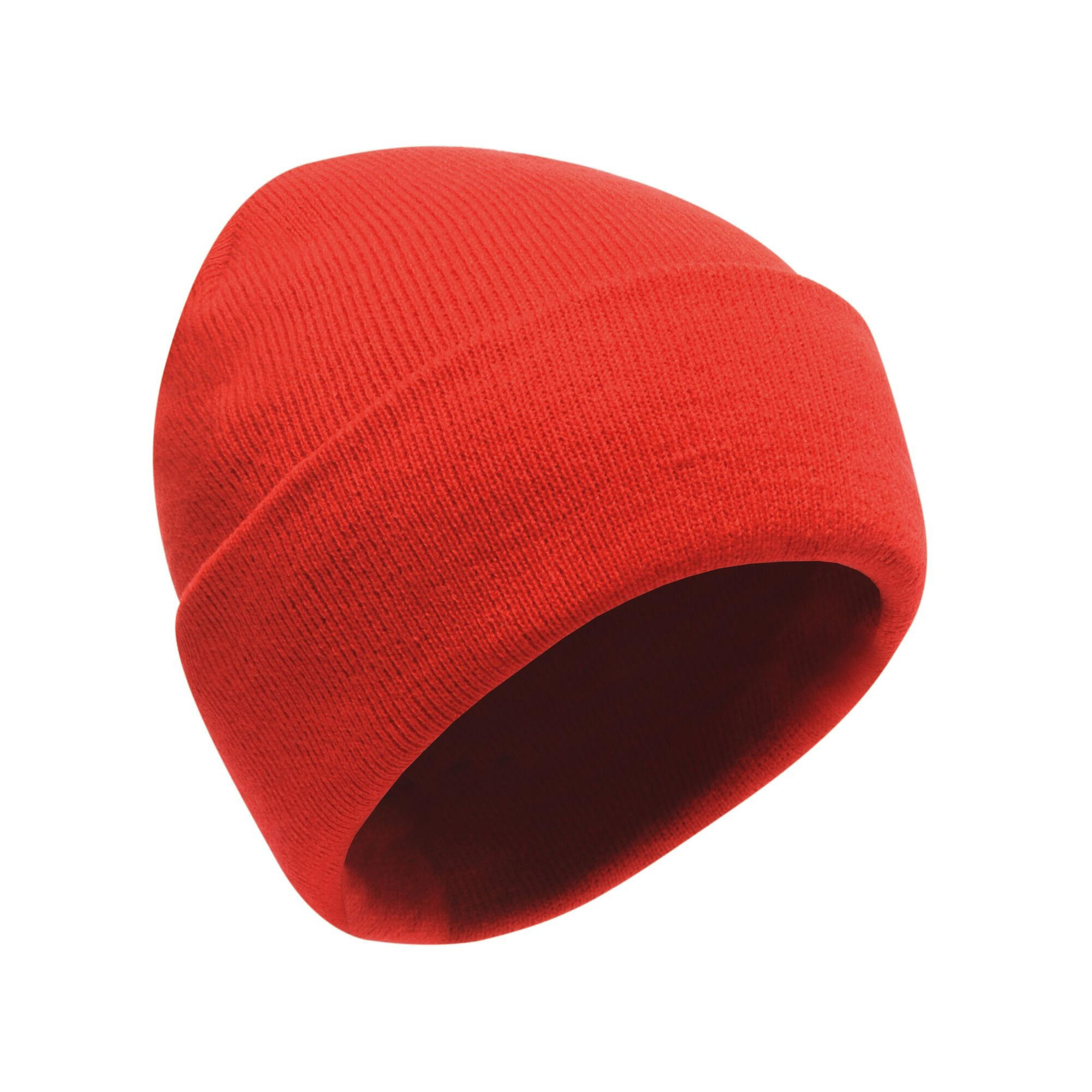 Standout Adults/Unisex Axton Cuffed Beanie (Classic Red) 1/4