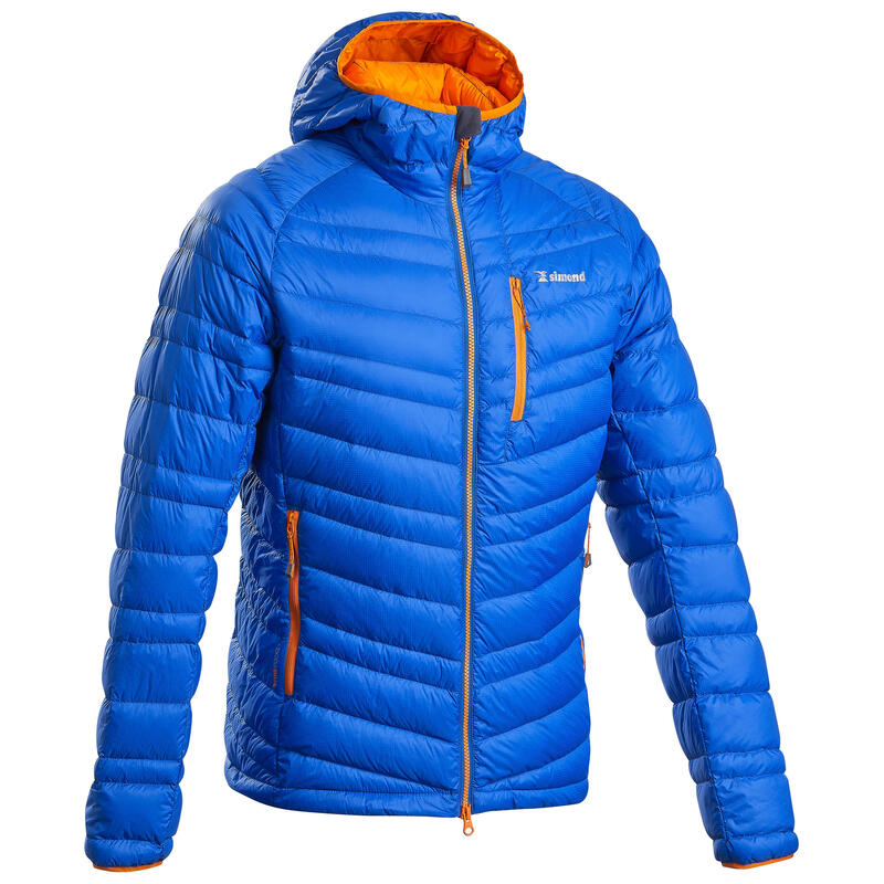 Reconditionné - Doudoune en duvet d'alpinisme homme - ALPINISM... - Très bon