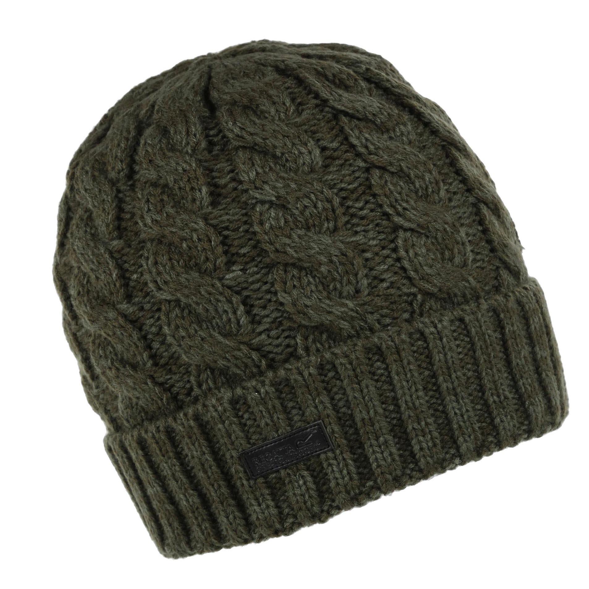 REGATTA Mens Harrell III Winter Hat (Dark Khaki)