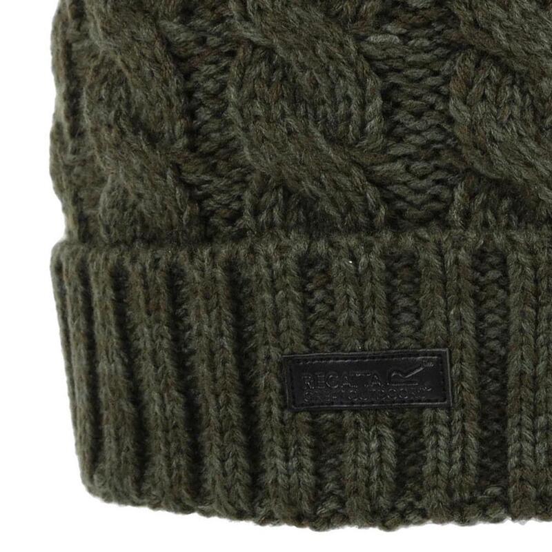 Bonnet d'hiver HARRELL Homme (Kaki foncé)