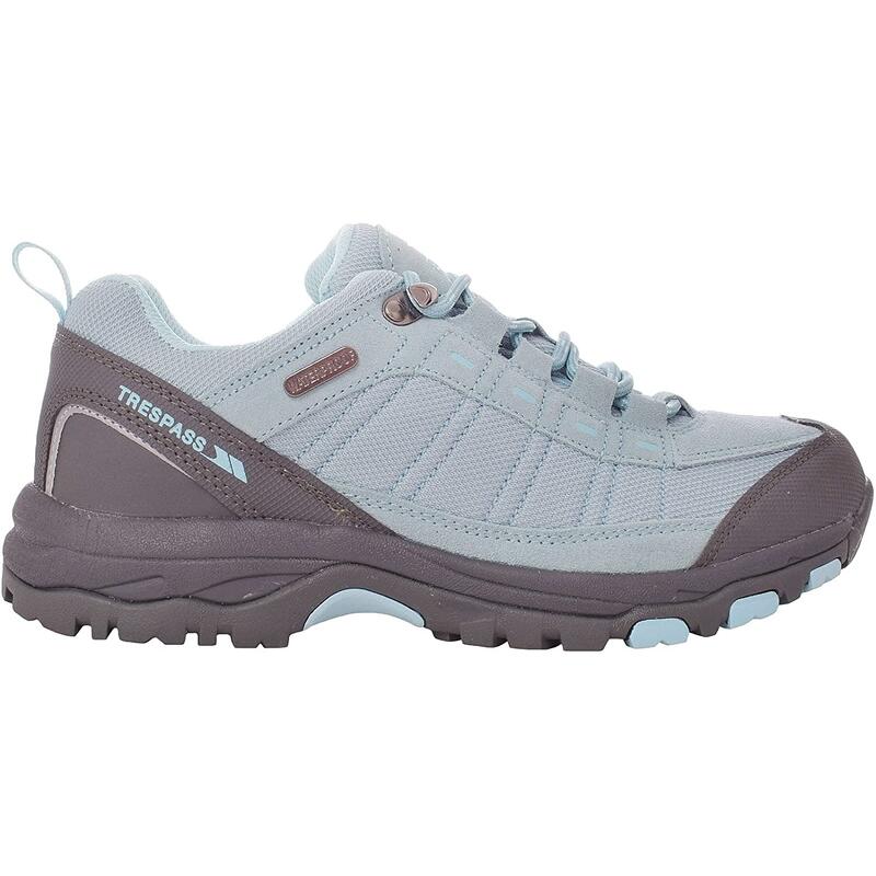 Vrouwen/dames Scree Lace Up Technische Wandelschoenen (Zeeblauw)