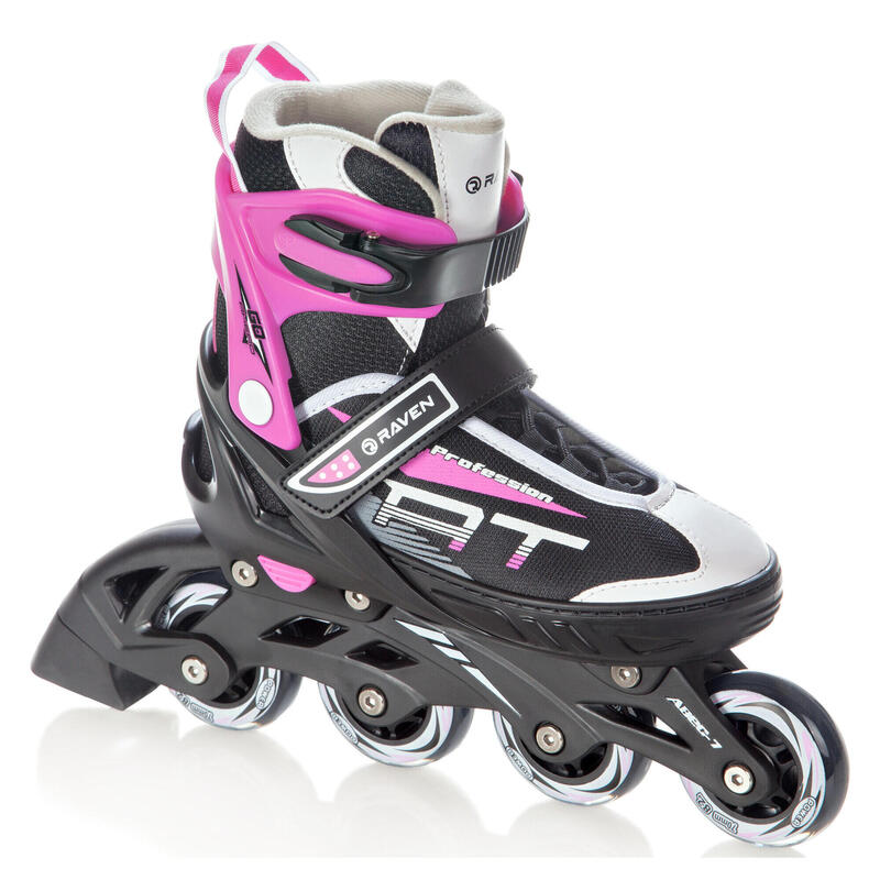 Inline skates verstelbare Raven Profession Zwart/Roze