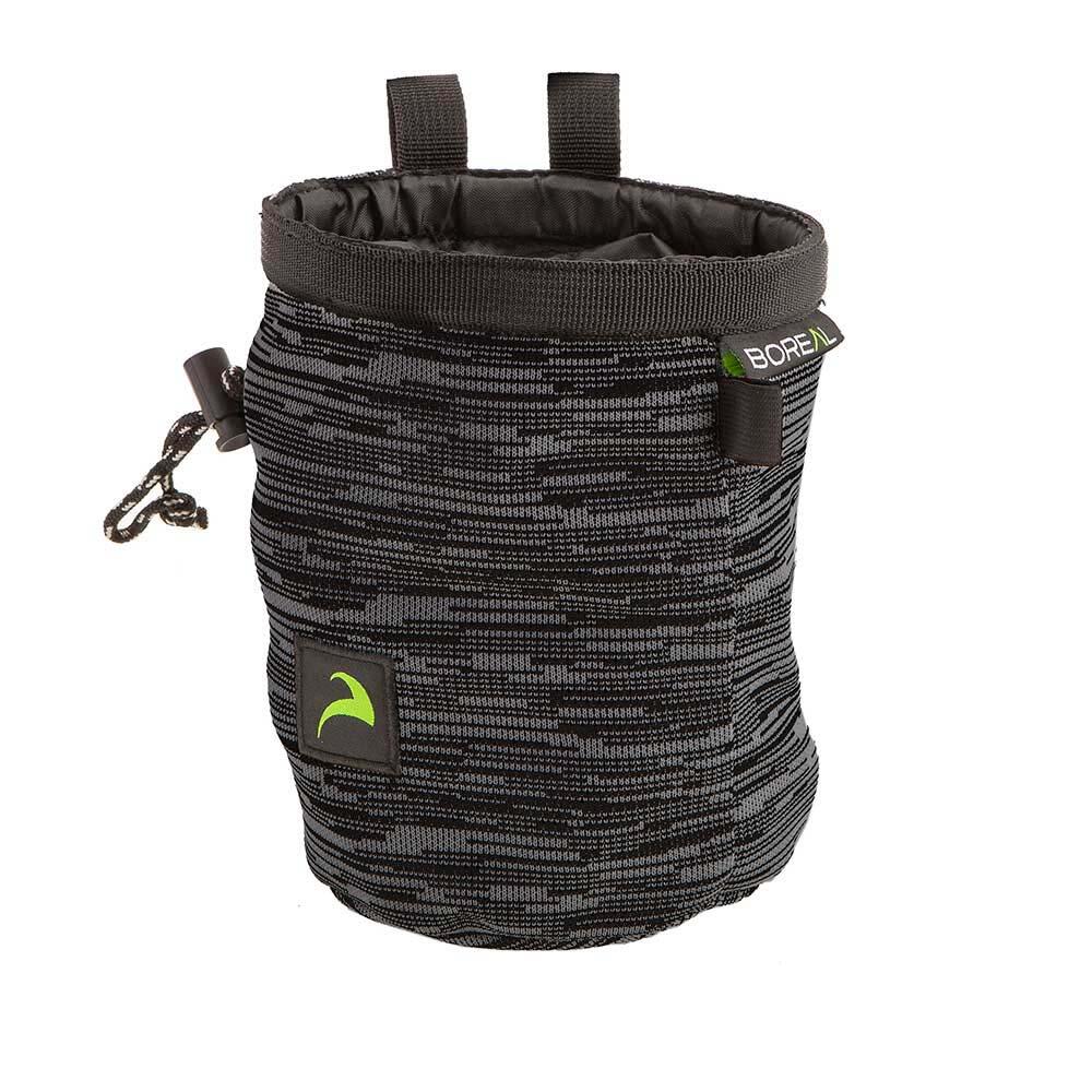 Bolsa Boreal 0.19x0.15x0.15mm negro de magnesio chalk bag beta grey