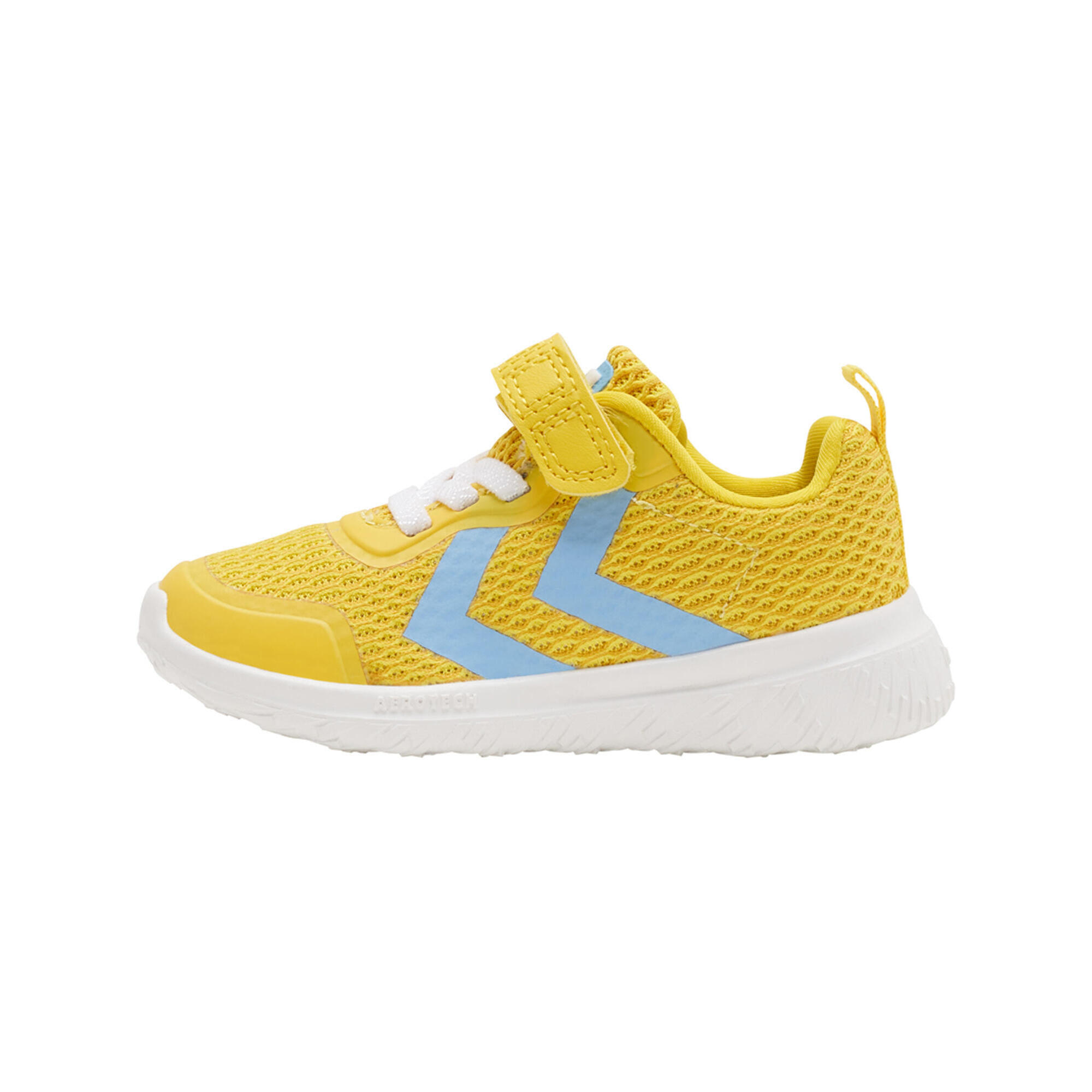 Hummel - Lacets Sneaker Actus Recycledc Enfant Hummel - Baskets - Jaune|orange - 19 - Decathlon