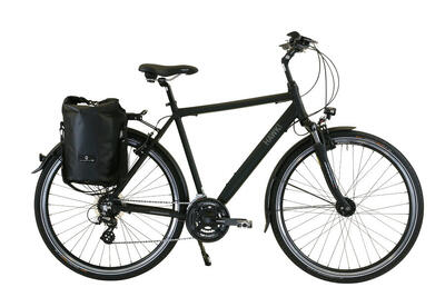 HAWK Trekking Gent Premium Plus inkl. Tasche Fahrrad Herren 28 Zoll 24 Gang