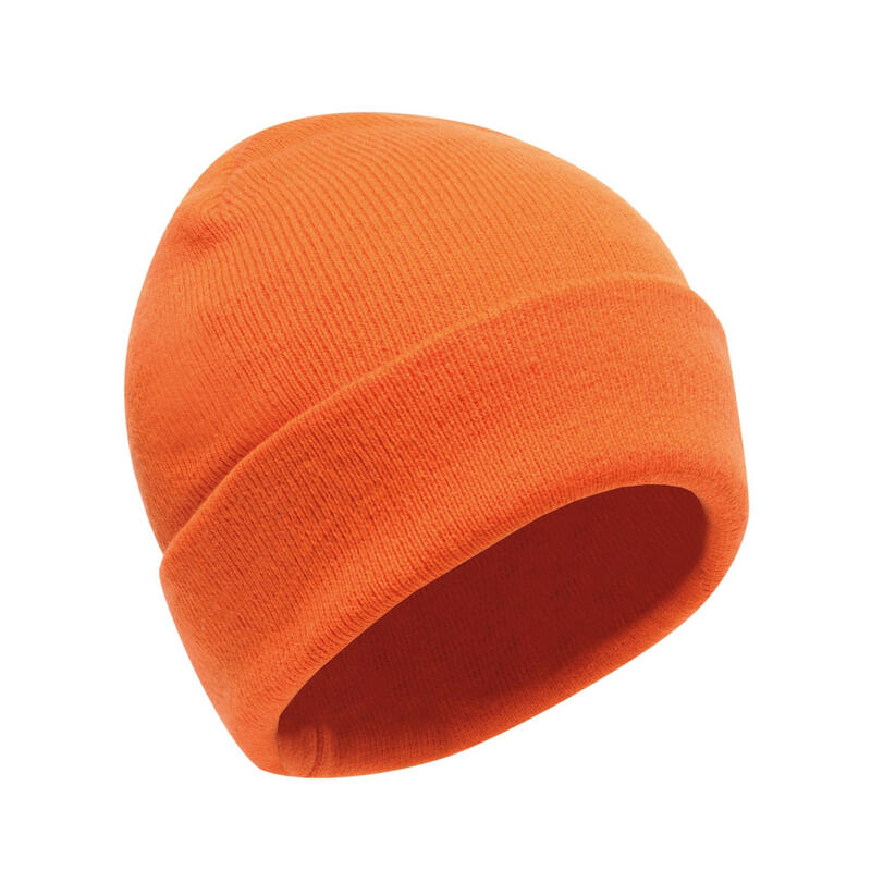 Standout Axton Bonnet à ourlet Adulte unisexe (Orange)