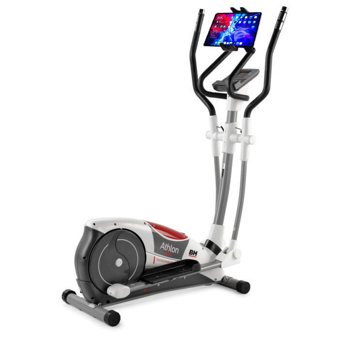 Bicicleta elíptica Athlon Program + soporte tablet/smartphone