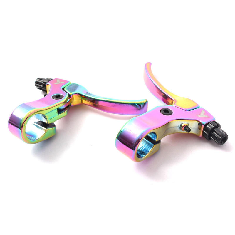 KHE PRISM BMX brzdová páka Oil Slick SET