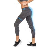 Leggings court minceur sport gris chiné Cellutex