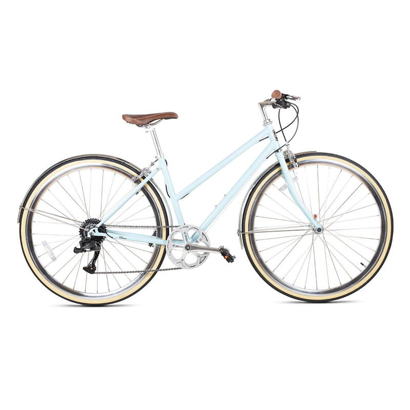 6KU Odessa City Bike - Bleu Maryland