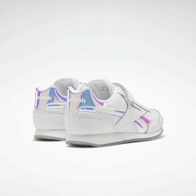 Pantofi sport copii Reebok Royal CL Jog 3.0 1V Alb