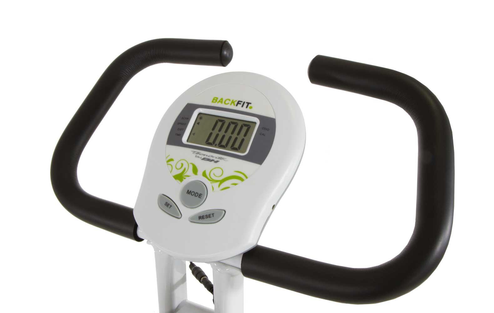 Opvouwbare en magnetische hometrainer YF91H + tablet/smartphone houder 4/5