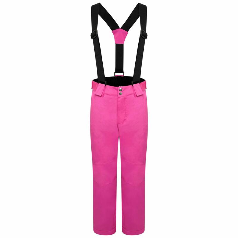 Outmove II Pantalon de ski imperméable respirant pour enfant - Rose