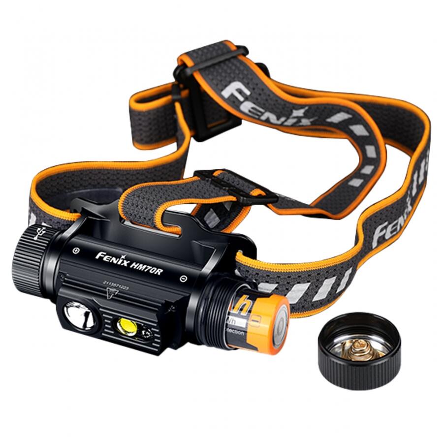 Lampada Frontale Fenix HM70R Ricaricabile 1600 Lumen 3/5