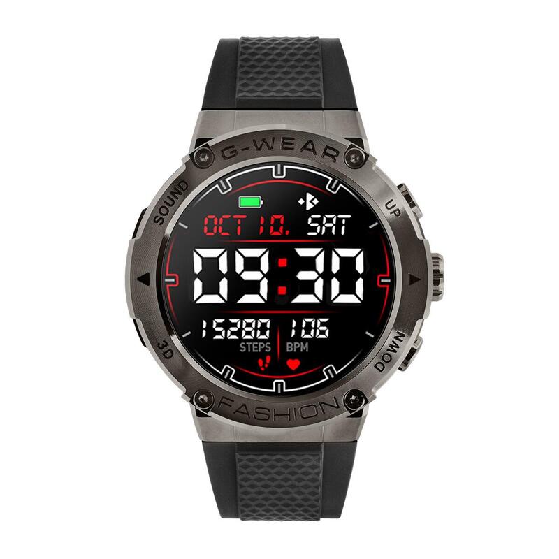 Smartwatch G-Wear noir