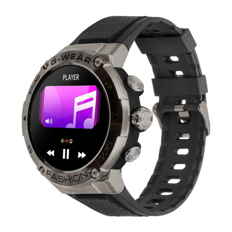 Smartwatch G-Wear noir