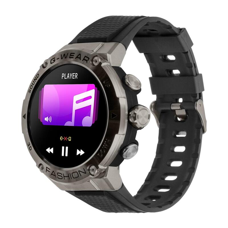Smartwatch sport unisex Watchmark G-Wear negru