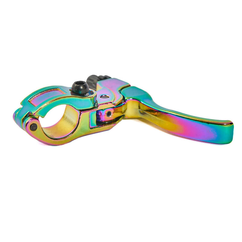 KHE Radius BMX brzdová páka Oil Slick SET