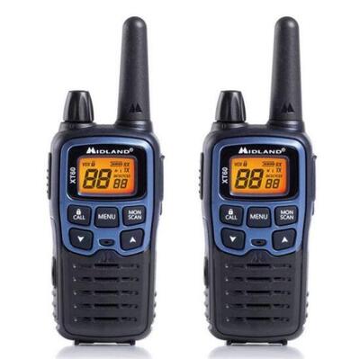 MIDLAND XT60 (C1179) Radio Dual Band PMR446/LPD Blu Metallico