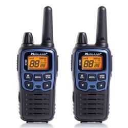Talkie-walkie Midland XT60 couple pmr446 10km en champ libre