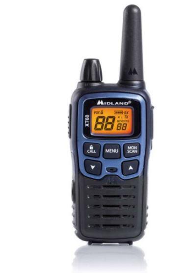 Paire de talkies-walkies pmr446 XT60 MIDLAND 2/7
