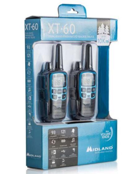 Paire de talkies-walkies pmr446 XT60 MIDLAND 3/7