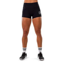 MINI fitness short voor dames zwart