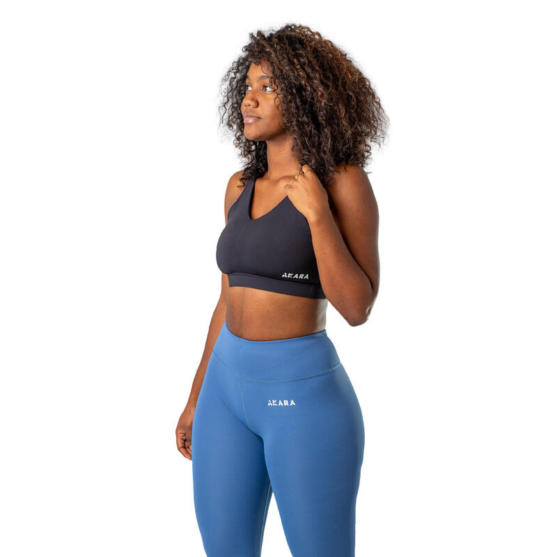 Bata Fit Fitness Dames Sportbeha Zwart