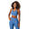 Bata Fit Fitness Dames Sportbeha blauw