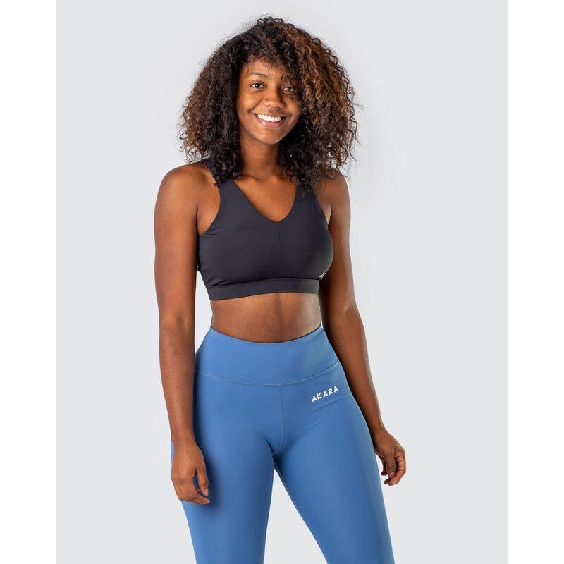 Bata Fit Fitness Dames Sportbeha Zwart