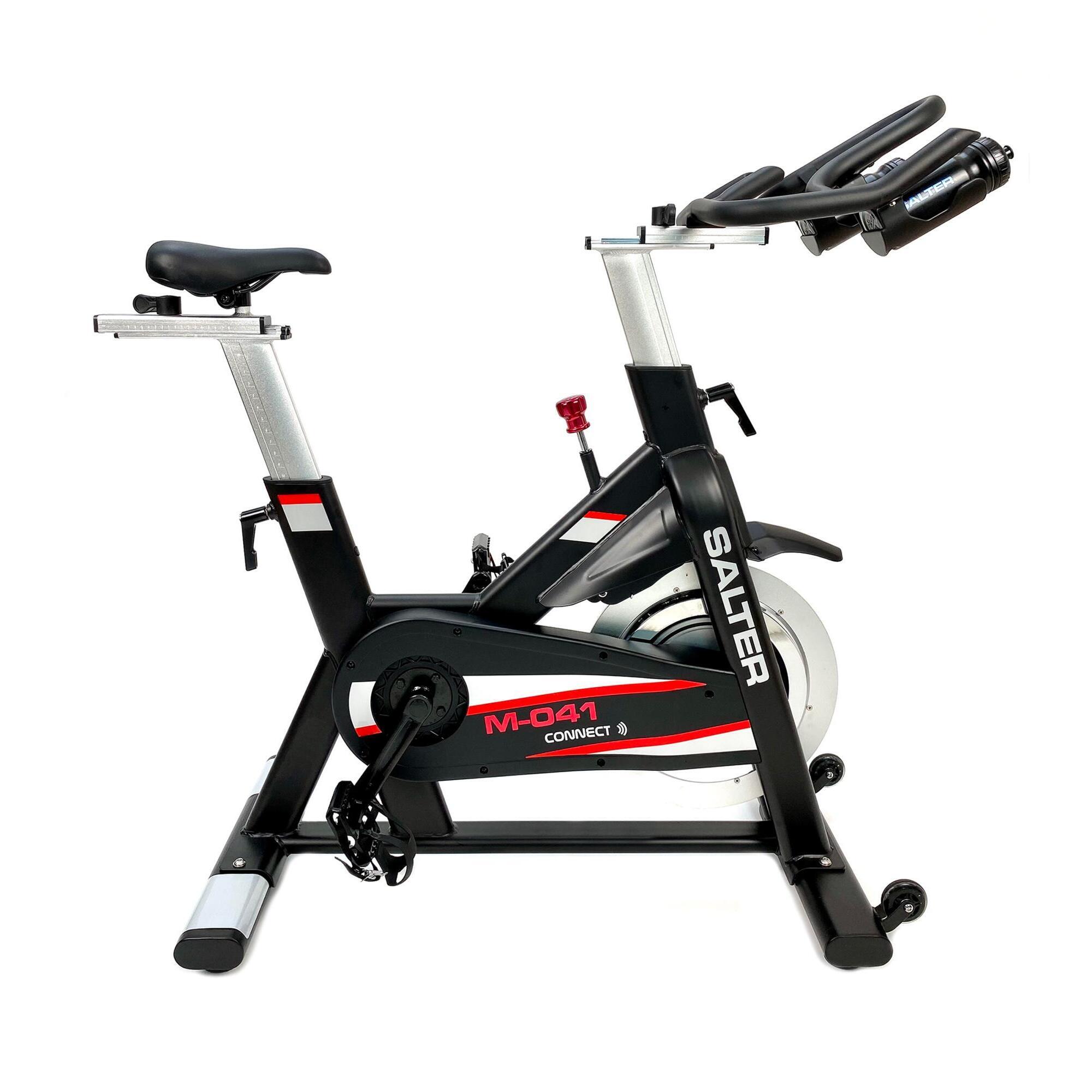 Bicicleta Indoor Salter M 041 Con conectividad y freno magn tico