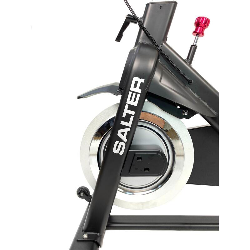 Bicicleta Indoor Salter M-041 Con conectividad y freno magnético